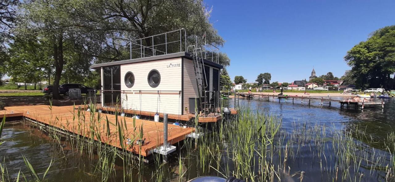 Houseboat Hotel Gudowo Ngoại thất bức ảnh