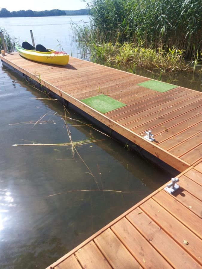 Houseboat Hotel Gudowo Ngoại thất bức ảnh